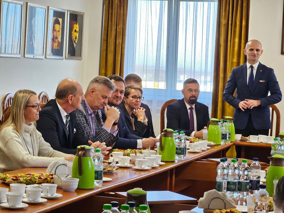 Konferencja dot. bezpieczeństwa powodziowego w powiecie płockim