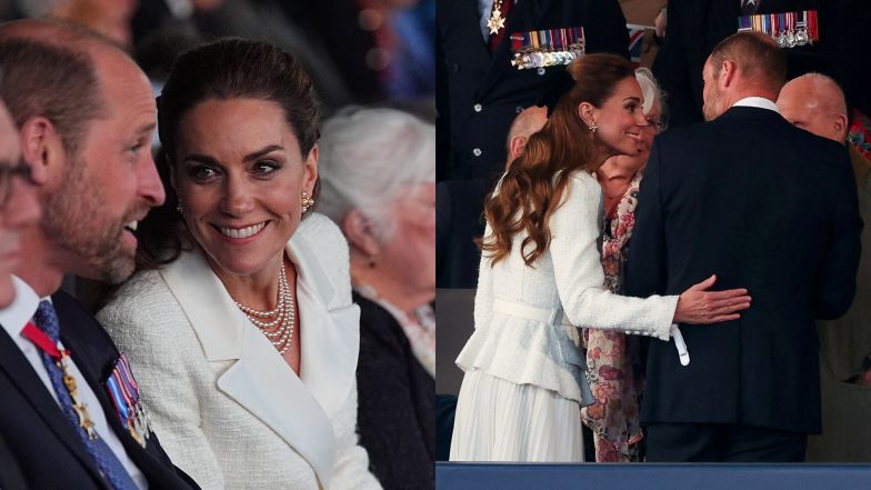 Czułości Kate Middleton i księcia Williama