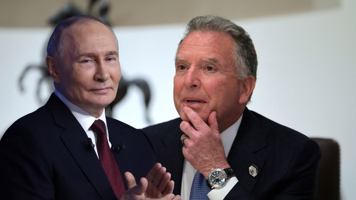 Steve Witkoff wierzy w zapewnienia Rosji?