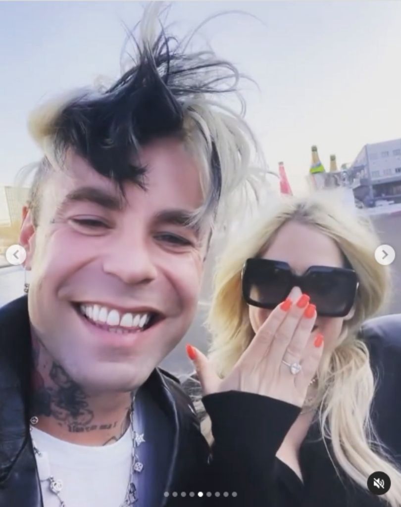 Avril Lavigne zaręczyła się!