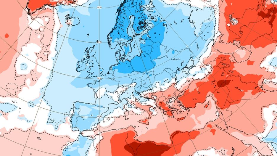 Pogoda na majówkę 2021. Anomalie temperatur do 3 maja mogą sięgnąć 6 st. C poniżej normy wieloletniej dla tej pory roku