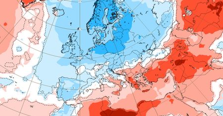 Pogodowa katastrofa na początku maja. Polska w centrum chłodnych anomalii