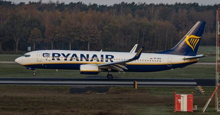 Ryanair zawiesza loty i zamyka terminal
