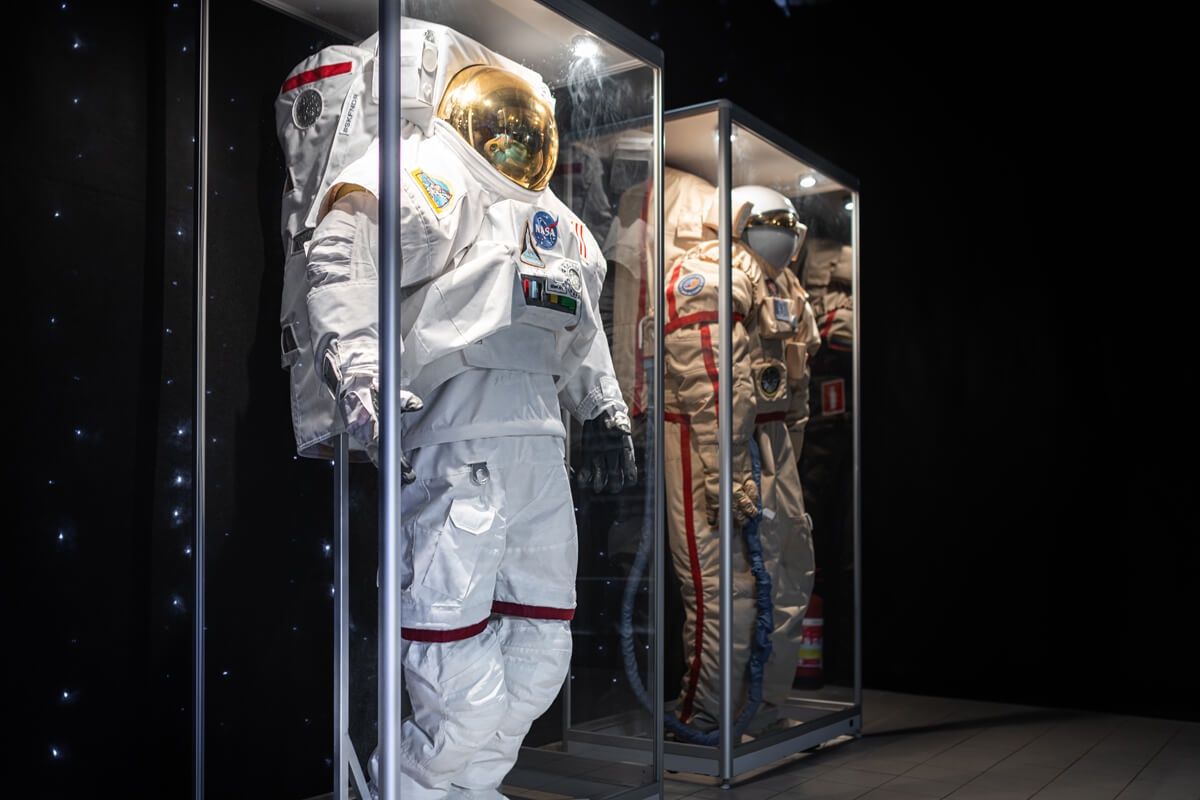 Kosmopark Lublin strój astronauty