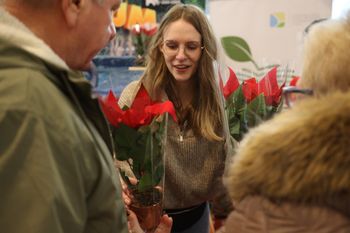 Łódź: Gwiazdy betlejemskie za elektrośmieci w galerii Nowa Górna