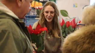 Łódź: Gwiazdy betlejemskie za elektrośmieci w galerii Nowa Górna