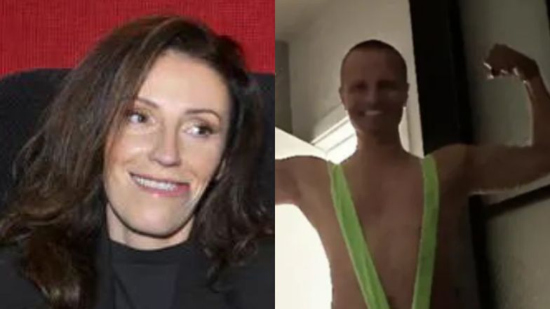 Ukochana Marcina Hakiela pokazała kontrowersyjne zdjęcie tancerza 