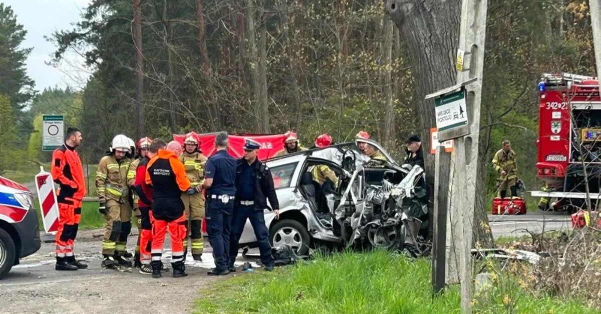 Kobiety nie udało się uratować.