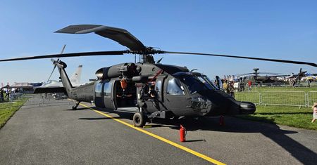 JW GROM zleciła PZL Mielec serwis Black Hawków