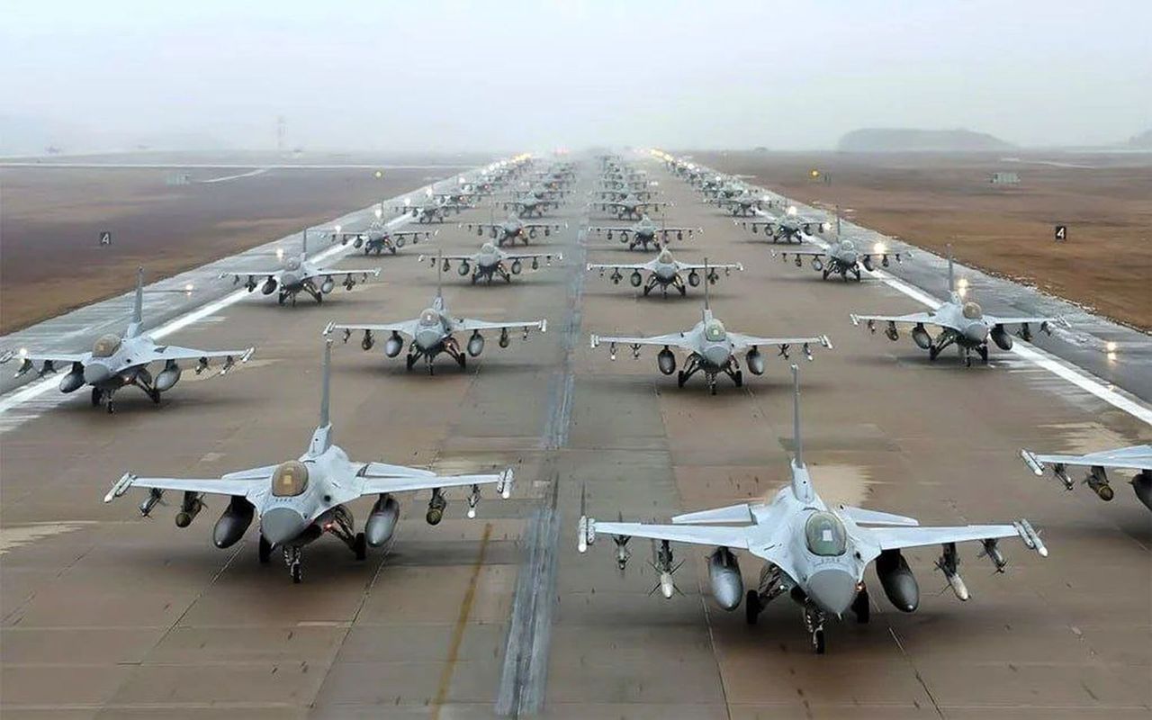 F-16 na froncie. Gorzka opinia Ukraińca