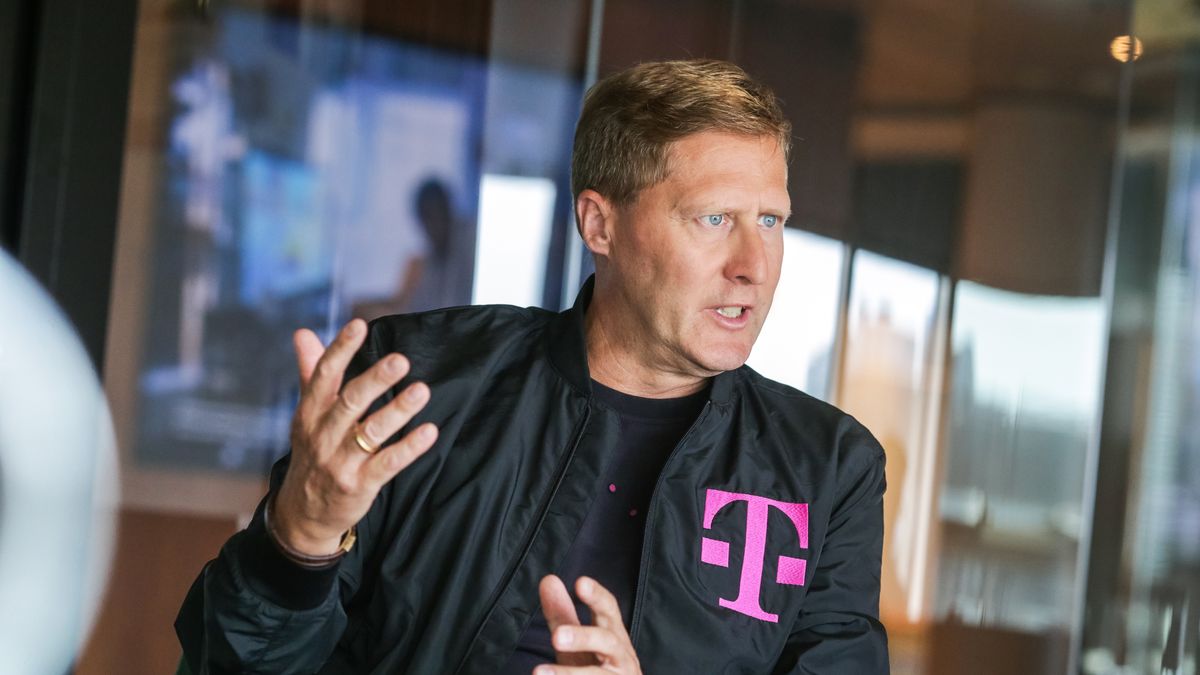 Andreas Maierhofer, prezes T-Mobile