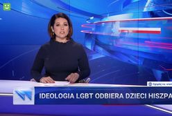 "Wiadomości" TVP ponownie o "ideologii LGBT". Uderzają w TVN. "Nie ustaje w atakach na Czarnka"