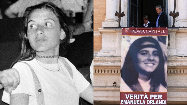 The disappearance of Emmanuel Orlandi.  What happened to the daughter of a Vatican official?