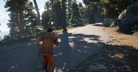 O (ciekawie rozwiązanym) poruszaniu się w SCUM słów kilka