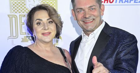 Odmieniona Danuta Martyniuk na salonach. Pokazała się z Zenkiem. Tym razem to ona błyszczała