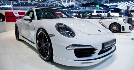 Coś już wiemy – SpeedART 911 Carrera S SP91-R (2012) [aktualizacja]
