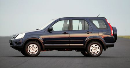 Honda CR-V II (2001-2006) – opinie i typowe usterki