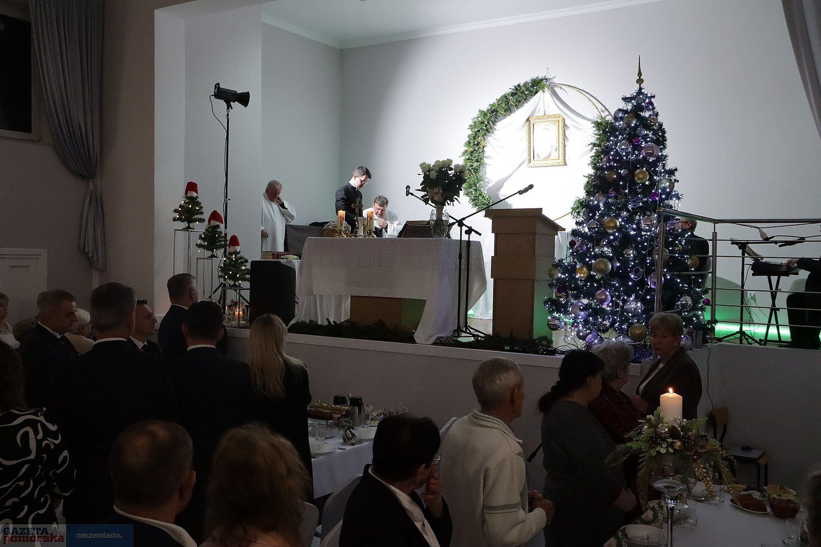 Gminne spotkanie wigilijne w Wichowie