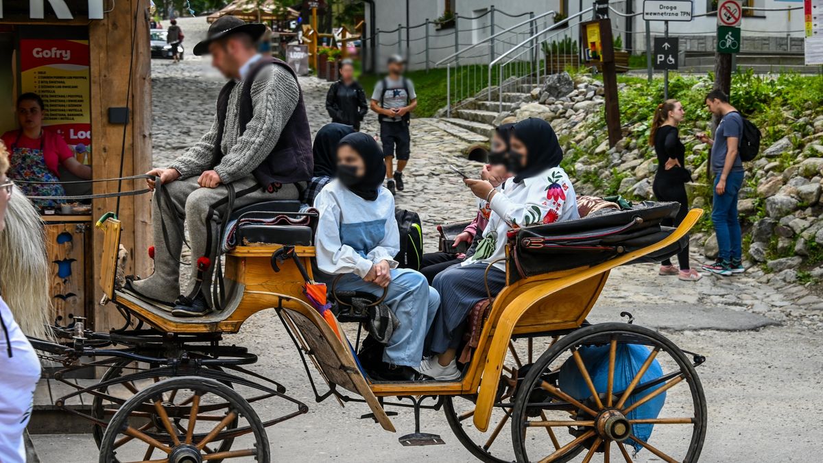 Szykuje się kolejny najazd Arabów na Zakopane. Podano datę