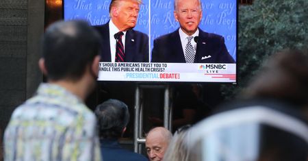 Wybory 2020 w USA. Jakie szanse po debacie ma Joe Biden? Sondaż dla BBC