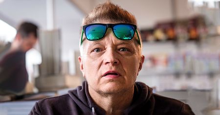 "Wszędzie jest pełno idiotów". Wie, na kogo nie zagłosuje w wyborach