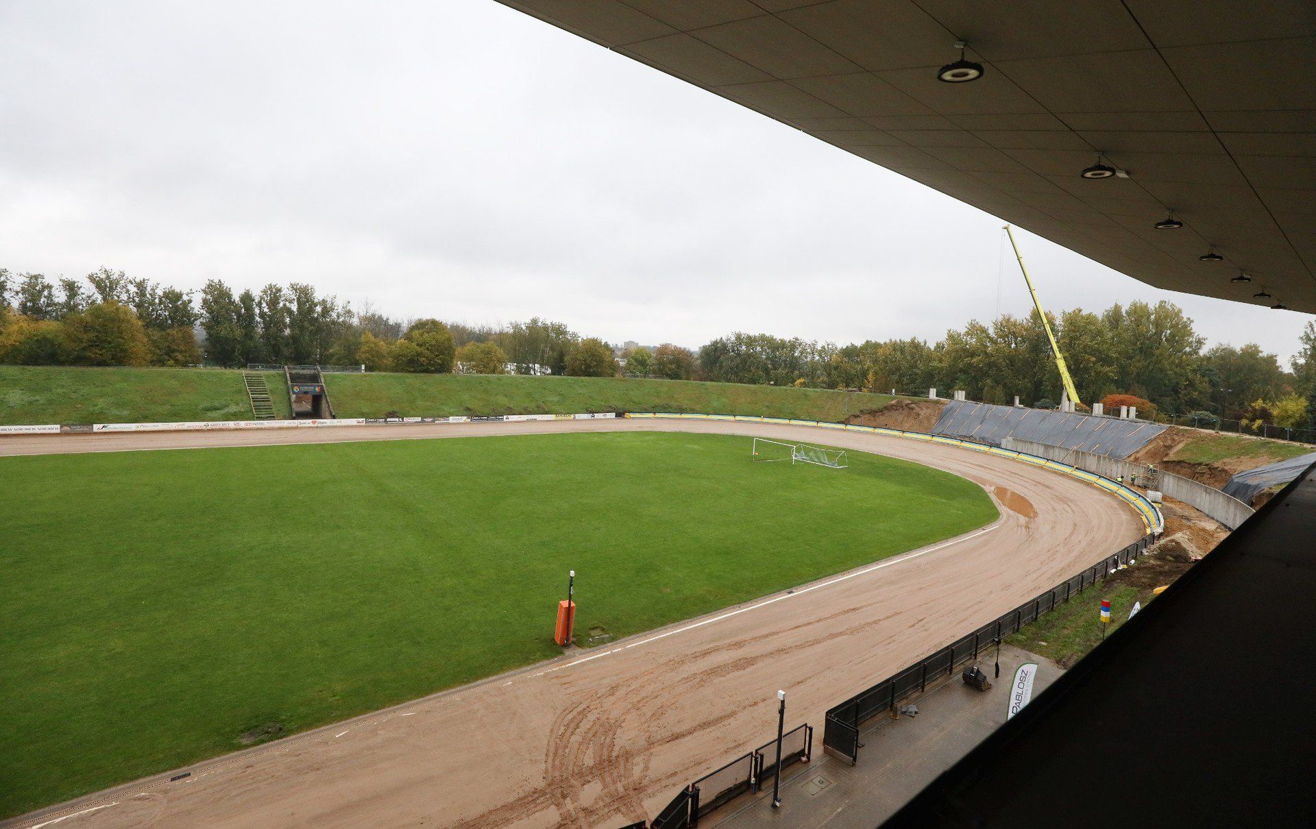 Remont stadionu żużlowego w Świętochłowicach