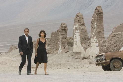 Kolejna porcja zdjęć z 007 Quantum of Solace 3