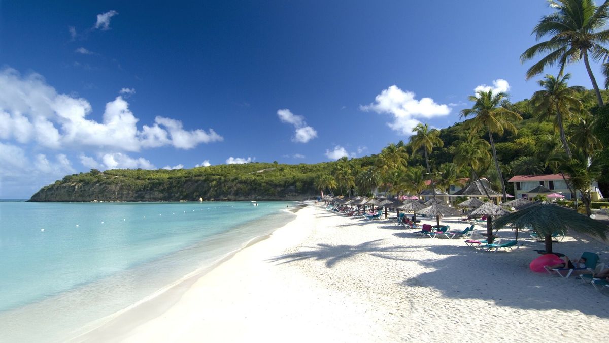 Reporter Poland 2009
Antigua, Dickenson Beach  
Ref: ZB726_122074_0007 
fot Photoshot/REPORTER
REPORTER