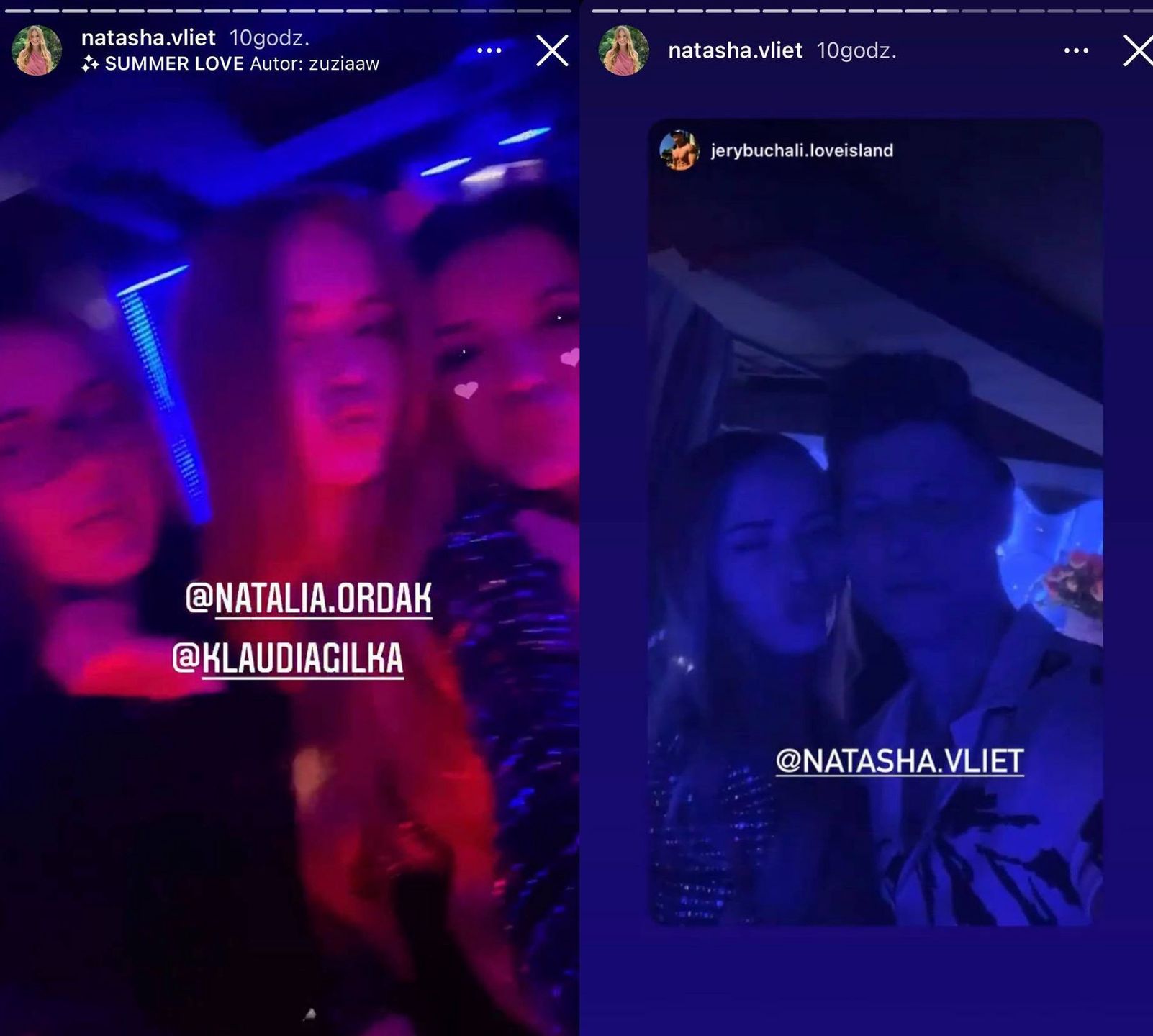 Natasha van Vliet z "Love Island" chwali się imprezą w Sopocie