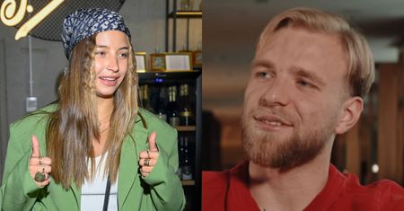 Tymoteusz Puchacz tłumaczy się z podrywania Julii Wieniawy: "Dalej jestem FANEM JEJ TALENTU"