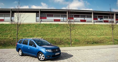 Dacia Logan MCV 1,5 dCi Laureate - test
