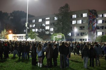 Kraków: Miasteczko Studenckie dostępne tylko dla mieszkańców?
