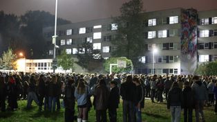Kraków: Miasteczko Studenckie dostępne tylko dla mieszkańców?