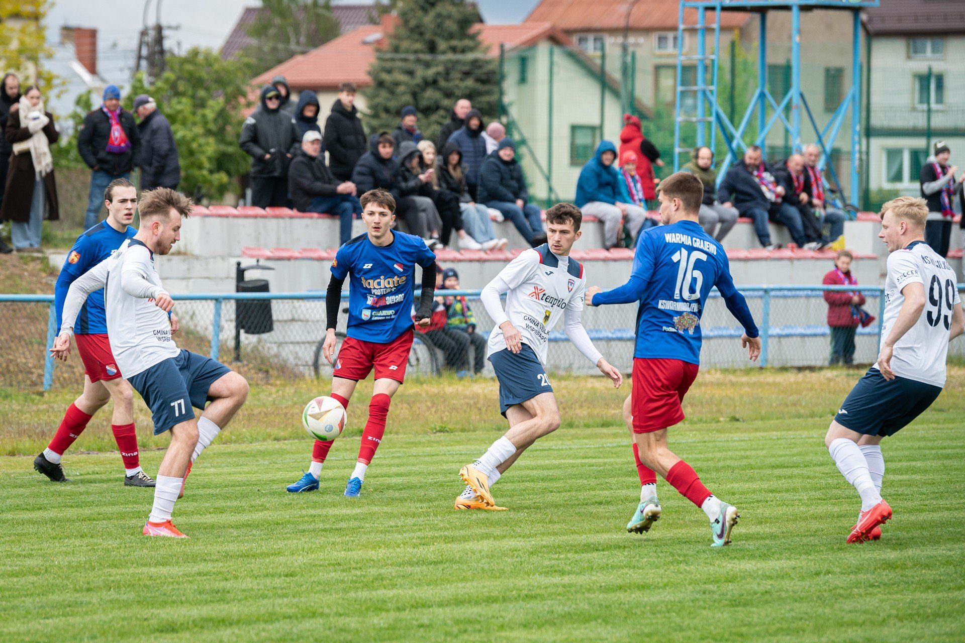 Mecz KS Wasilków - Warmia Grajewo