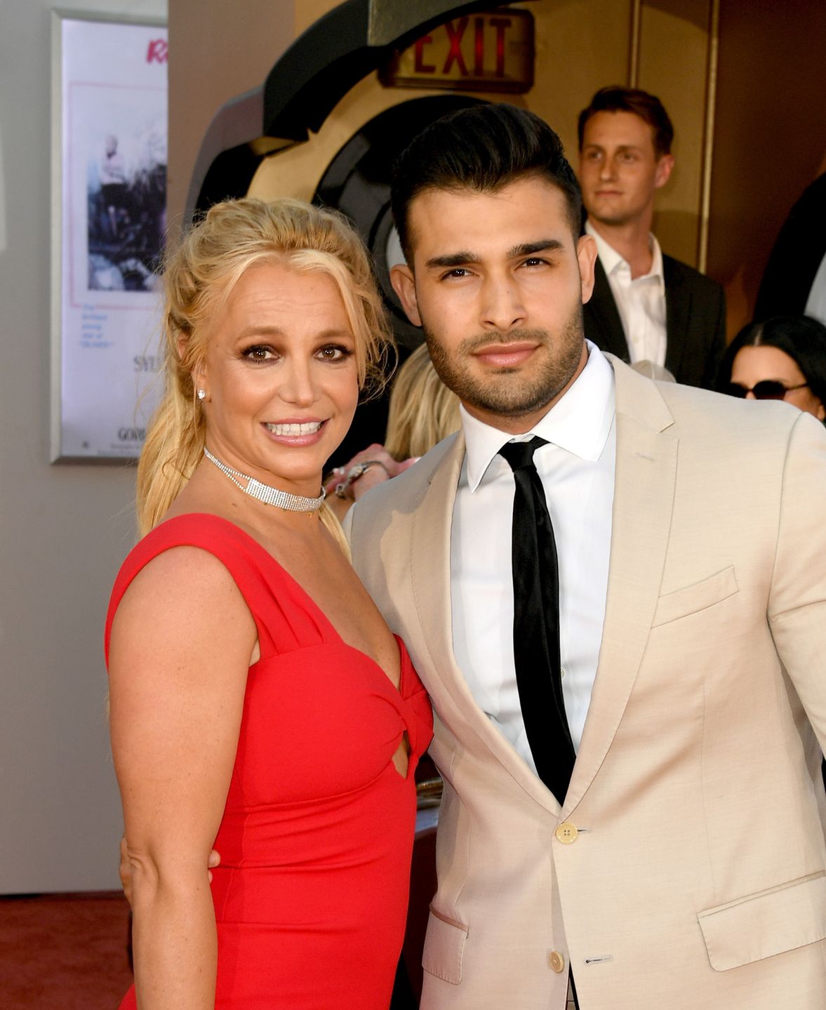 Britney Spears i Sam Asghari "komentują" dokument o życiu piosenkarki