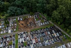 Horror w Trzebini. Mieszkańcy obawiają się kolejnych zapadlisk