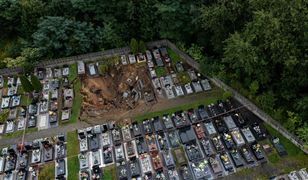 Horror w Trzebini. Mieszkańcy obawiają się kolejnych zapadlisk