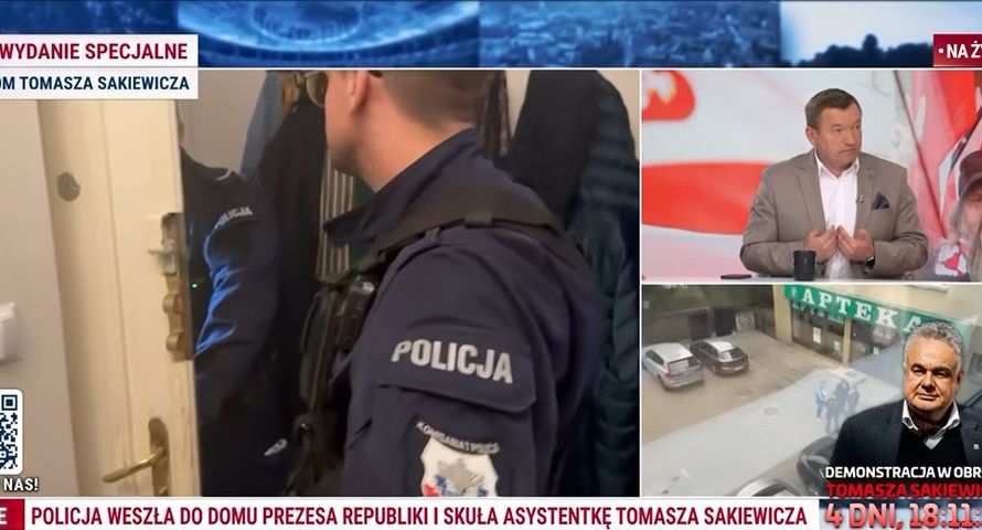 Szef BBN pyta ministra o "nękanie dziennikarzy TV Republika"