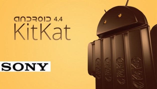 Android 4.4 KitKat Sony