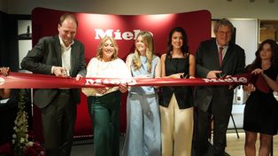 Miele otworzyło salon we Wrocławiu - współwłaściciel firmy odkrywa rodzinne związki z Dolnym Śląskiem i pałacem w Miliczu