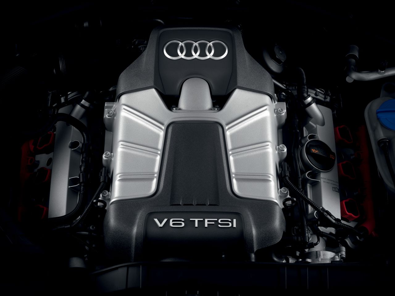 Silnik 3.0 TFSI Audi Q5 8R