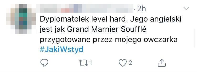 Wystąpienie Patryka Jakiego w PE rozpętało burzę w sieci