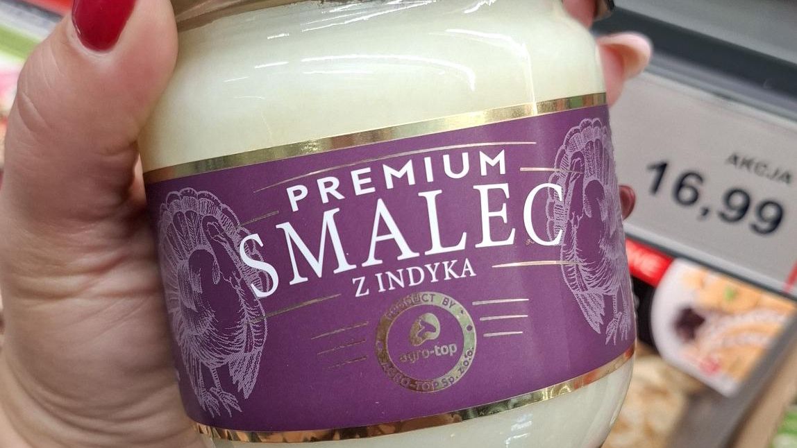 Smalec z indyka