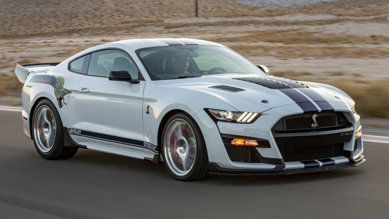 Shelby American GT500 Dragon Snake szokuje mocą ponad 800 KM