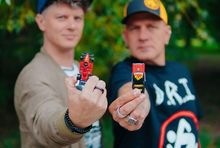 Michał Gąsiorowski i Marcin Klimkowski 