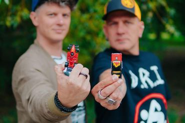 Michał Gąsiorowski i Marcin Klimkowski 