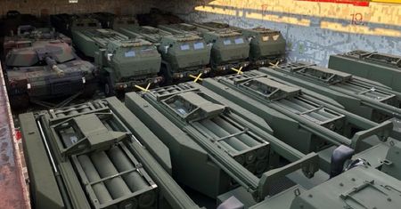 Tony sprzętu z USA już w Polsce. W porcie pojawiły się HIMARS-y