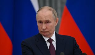 Putin chce ustanowić nową granicę? "To  cel strategiczny"