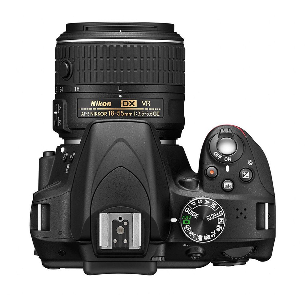 Nikon D3300 z matrycą 24 Mpix bez filtra dolnoprzepustowego i nowe obiektywy 16