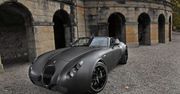 Wiesmann Roadster MF5 Black Bat - mroczny klimat retro